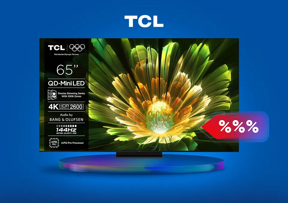 Nore akcijske cene TCL televizorjev!