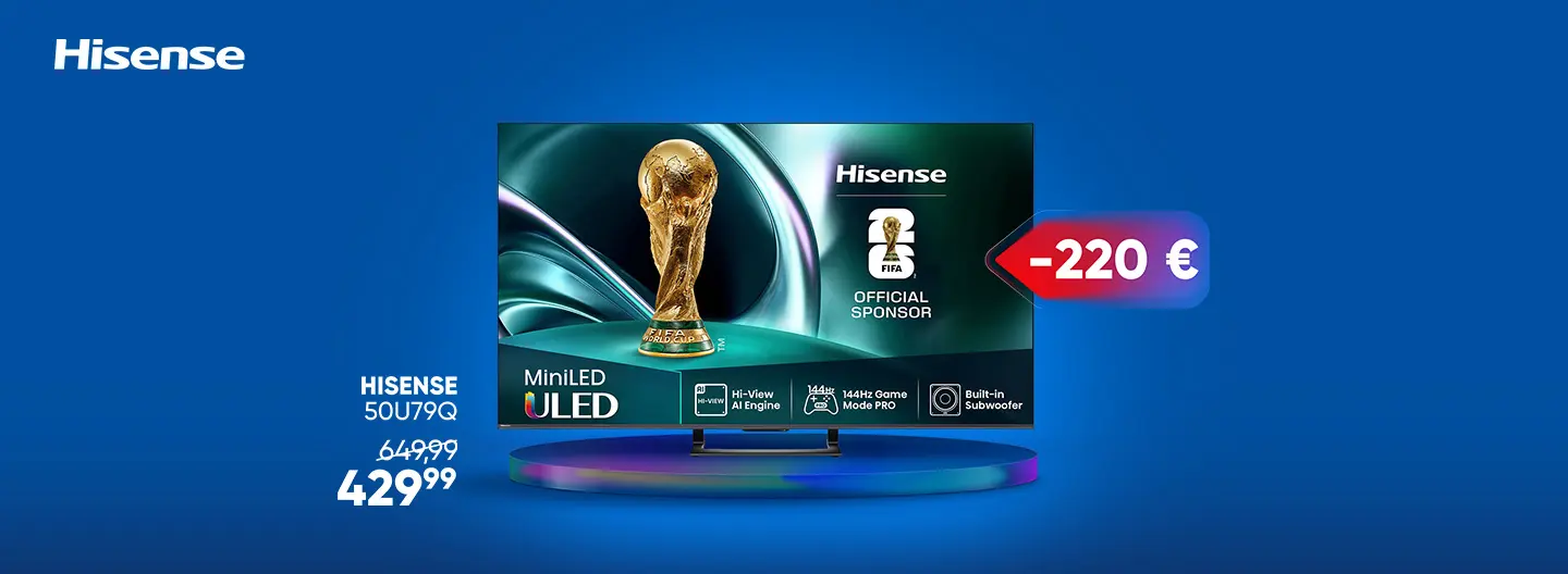Hisense TV po vrhunskih cenah!