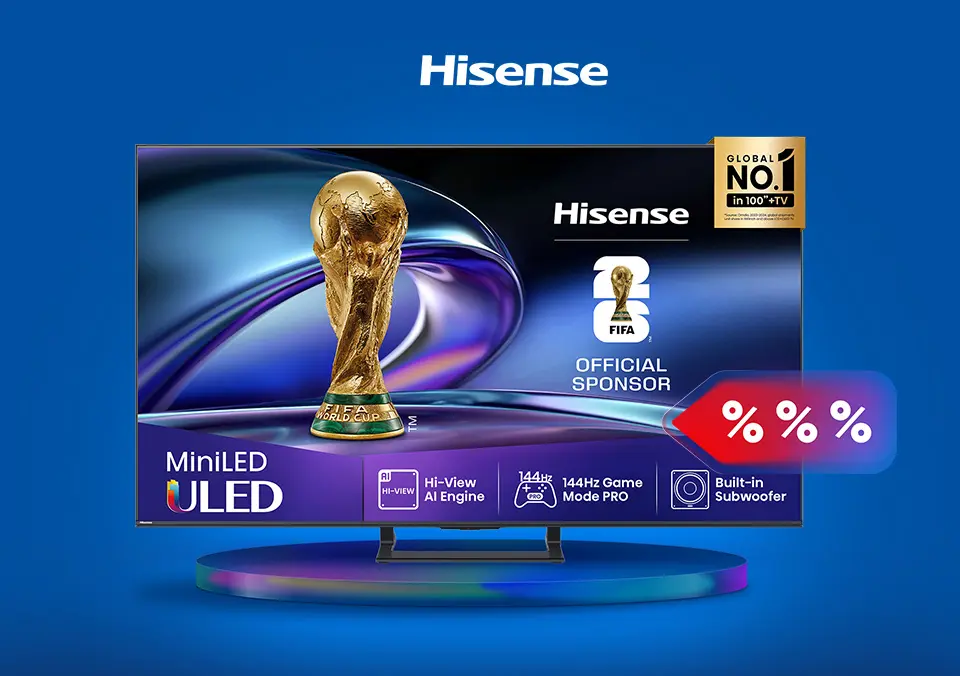 Hisense TV po vrhunskih cenah!