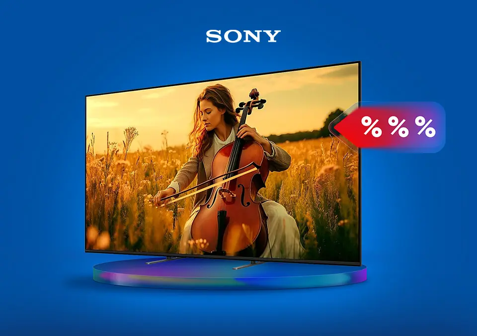Osupljive akcijske cene Sony televizorjev
