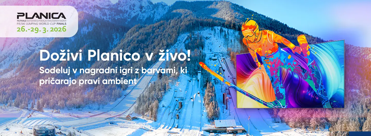 Doživi Planico v živo!