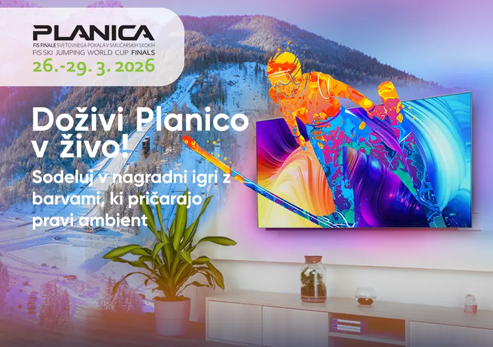 Doživi Planico v živo!