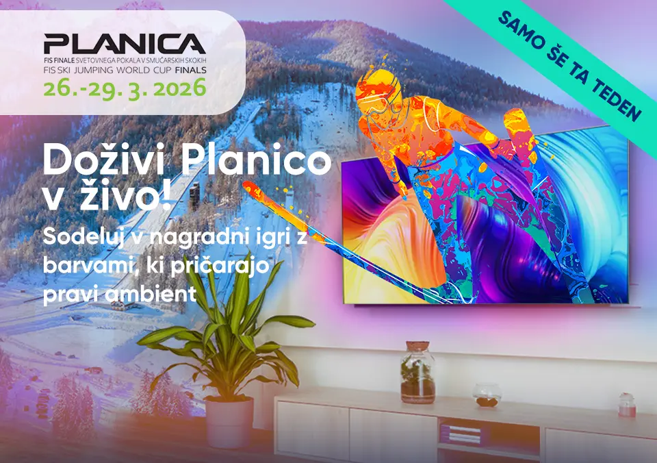 Doživi Planico v živo!