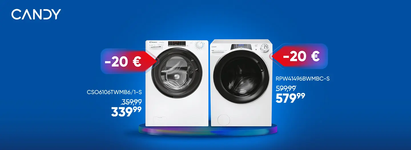 Akcijske cene Candy bele tehnike!