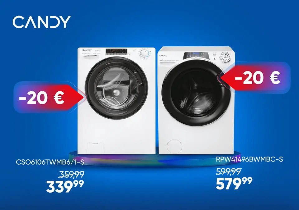 Akcijske cene Candy bele tehnike!