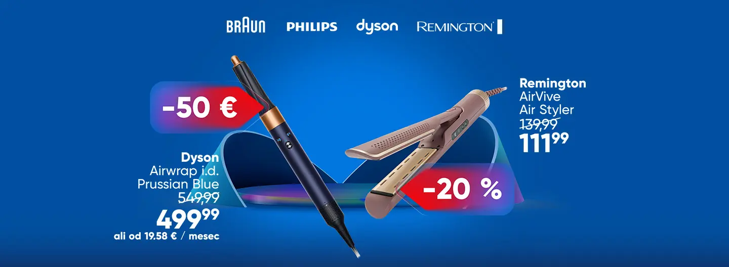 Akcijske cene za UAU pričesko.