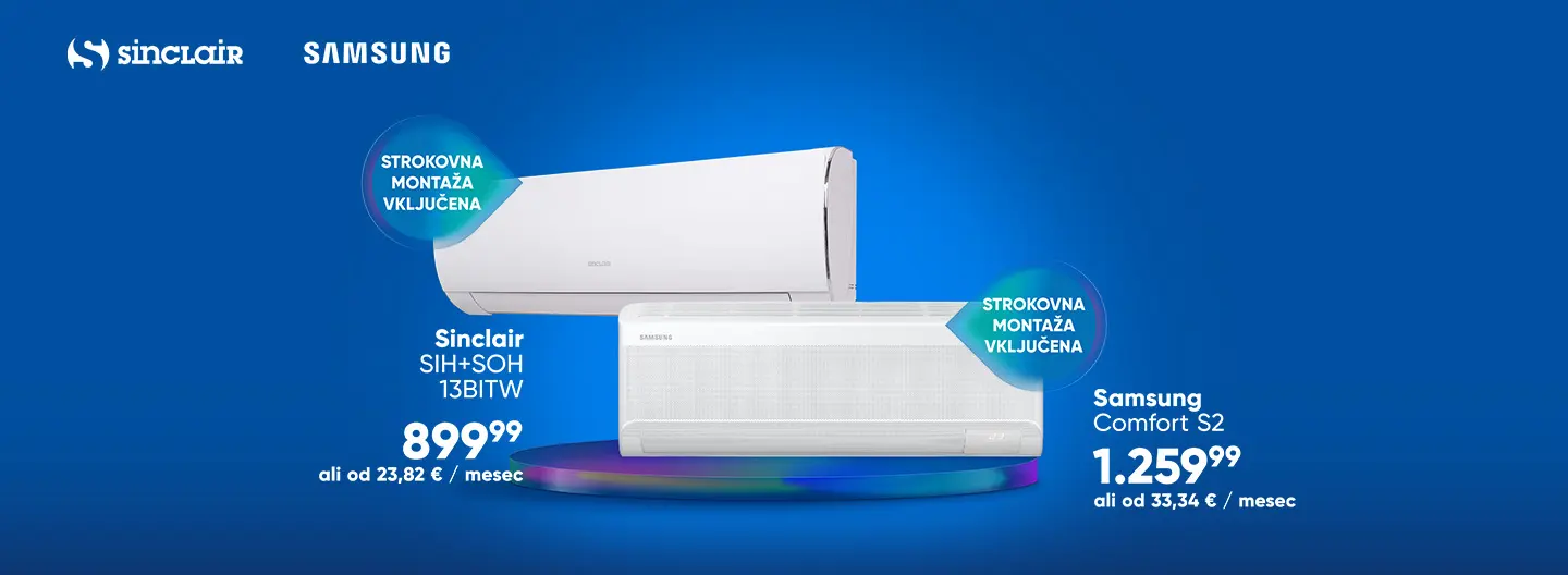 Prehiti vročino in si zagotovi montažo v 3 dneh!