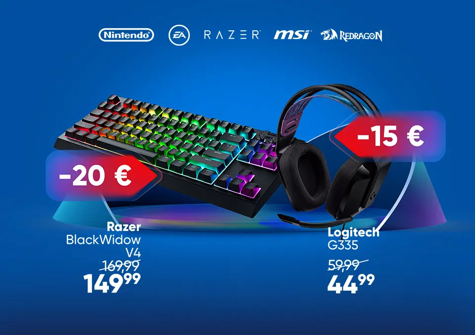 Nadgradi svojo igro z UAU opremo