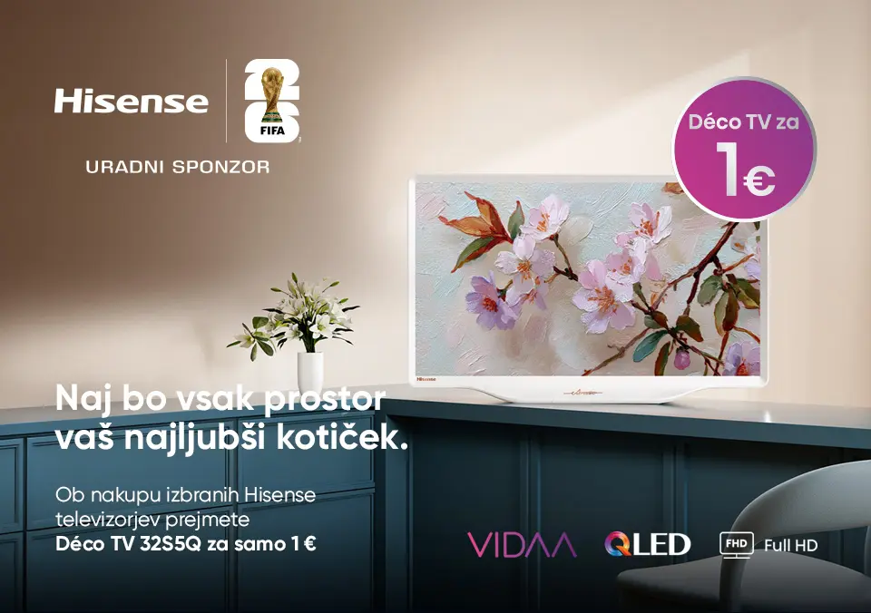 Naj bo vsak prostor vaš najljubši kotiček