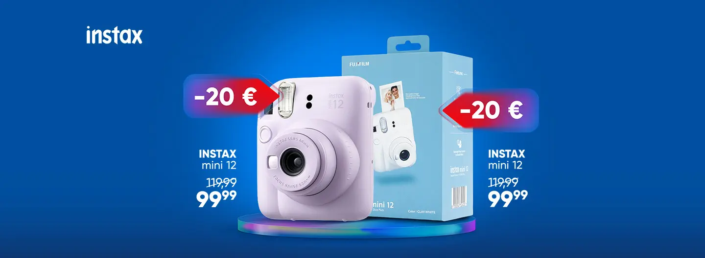 Izjemne cene Instax Mini polaroidov