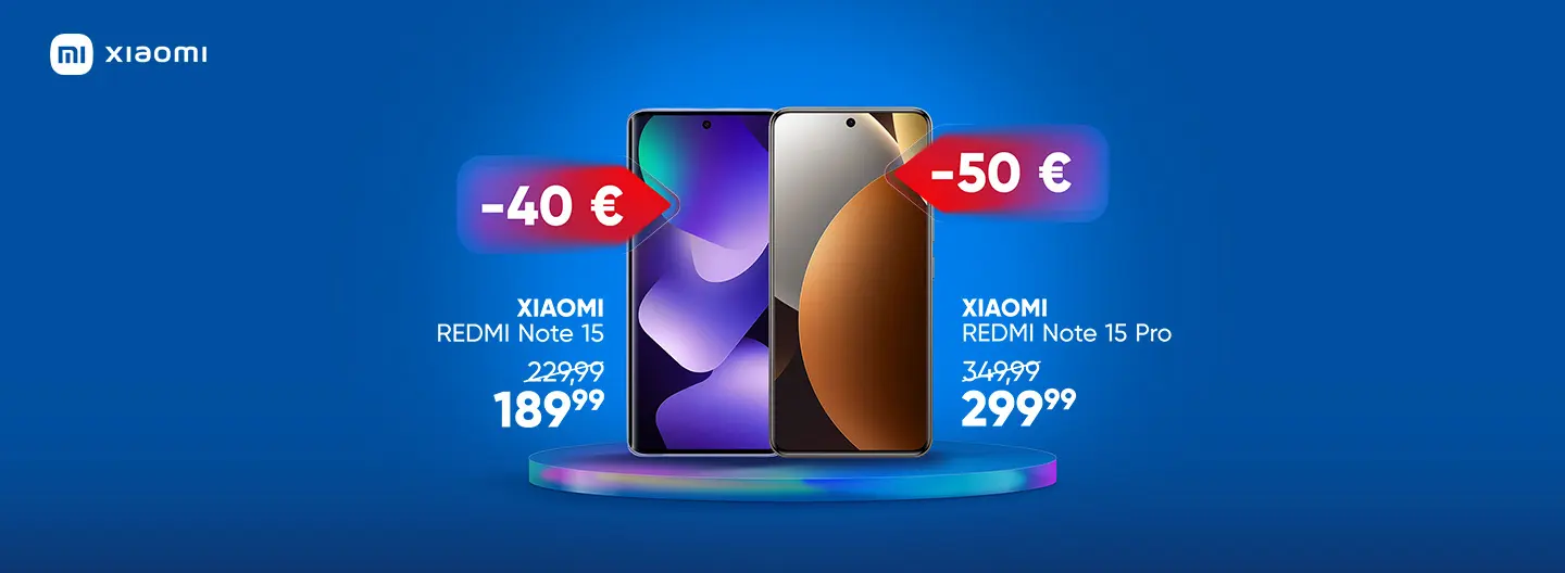 Redmi Note 15 v akciji