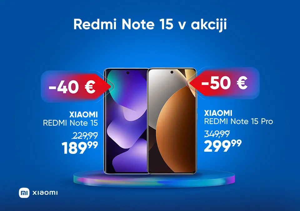 Redmi Note 15 v akciji