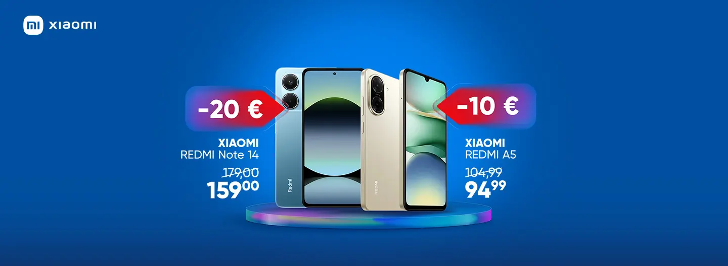 Telefoni Redmi v akciji