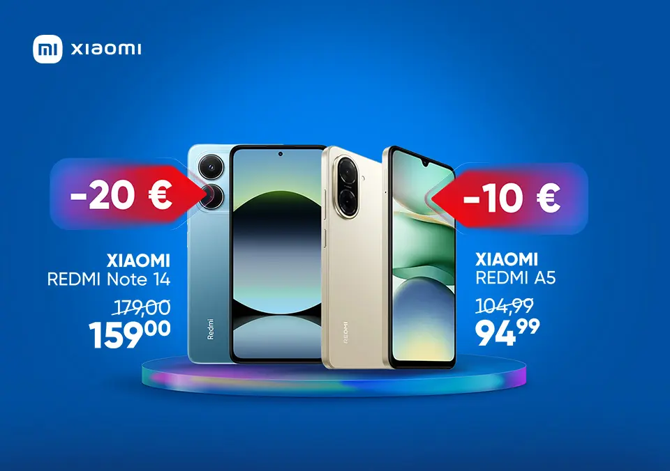 Telefoni Redmi v akciji