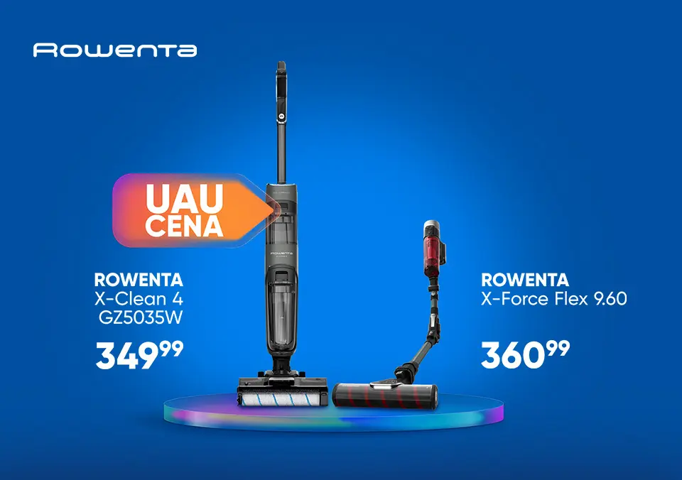 Vrhunska moč Rowenta sesalnikov!
