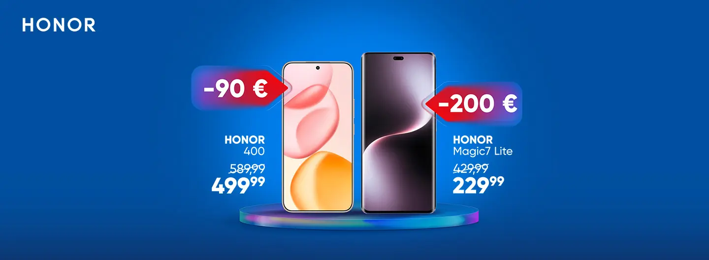 Ne spreglej akcije Honor telefonov