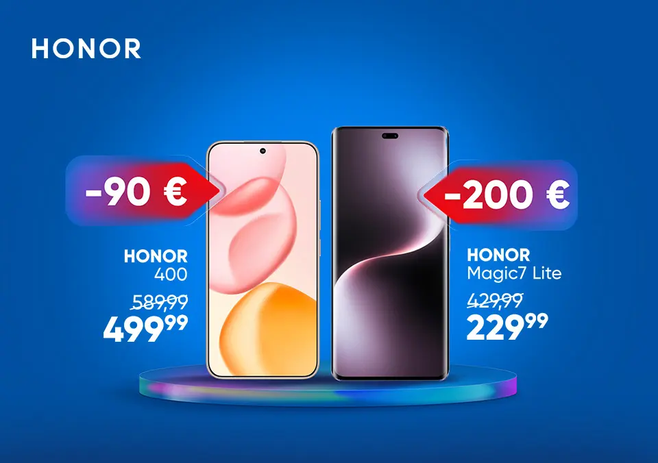 Ne spreglej akcije Honor telefonov