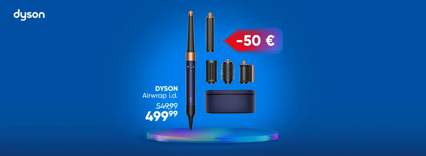 Popolna pričeska z Dyson oblikovalnikom!