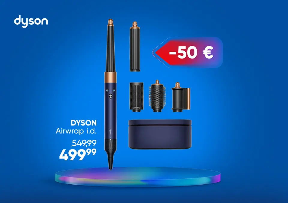 Popolna pričeska z Dyson oblikovalnikom!