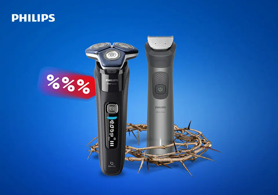 Razvajanje z Philips napravami!