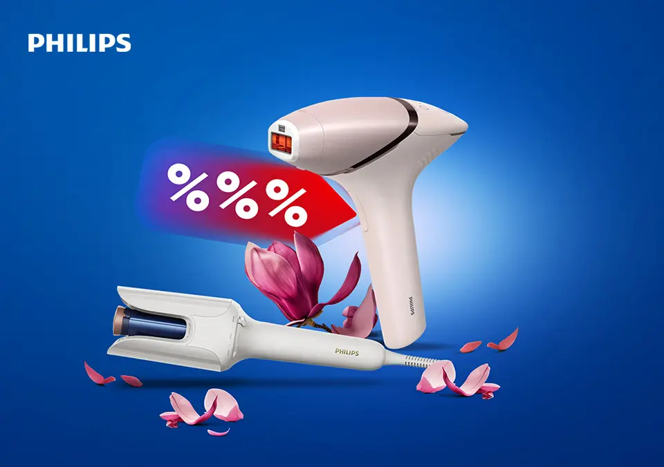 Razvajanje s Philips napravami!