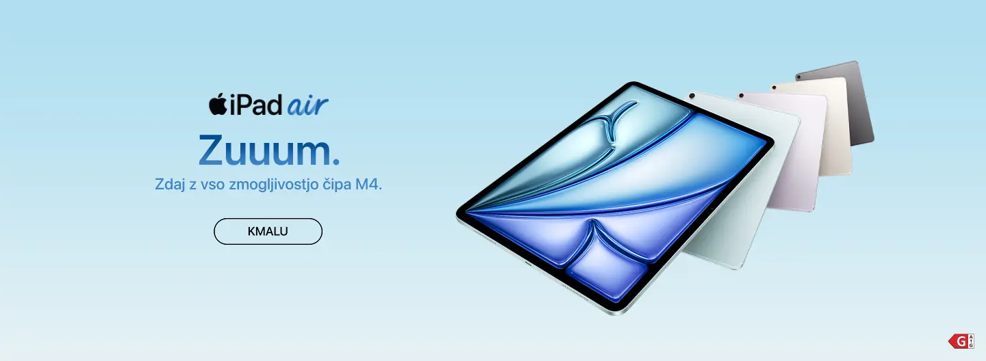 iPad Air z čipom M4