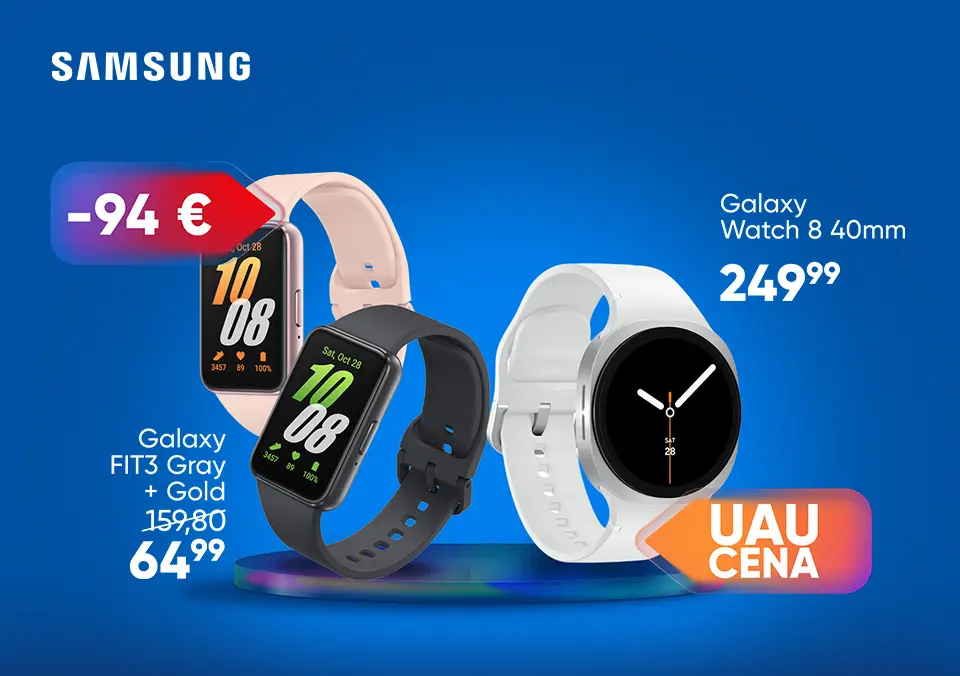 Pametne ure po UAU in akcijskih cenah