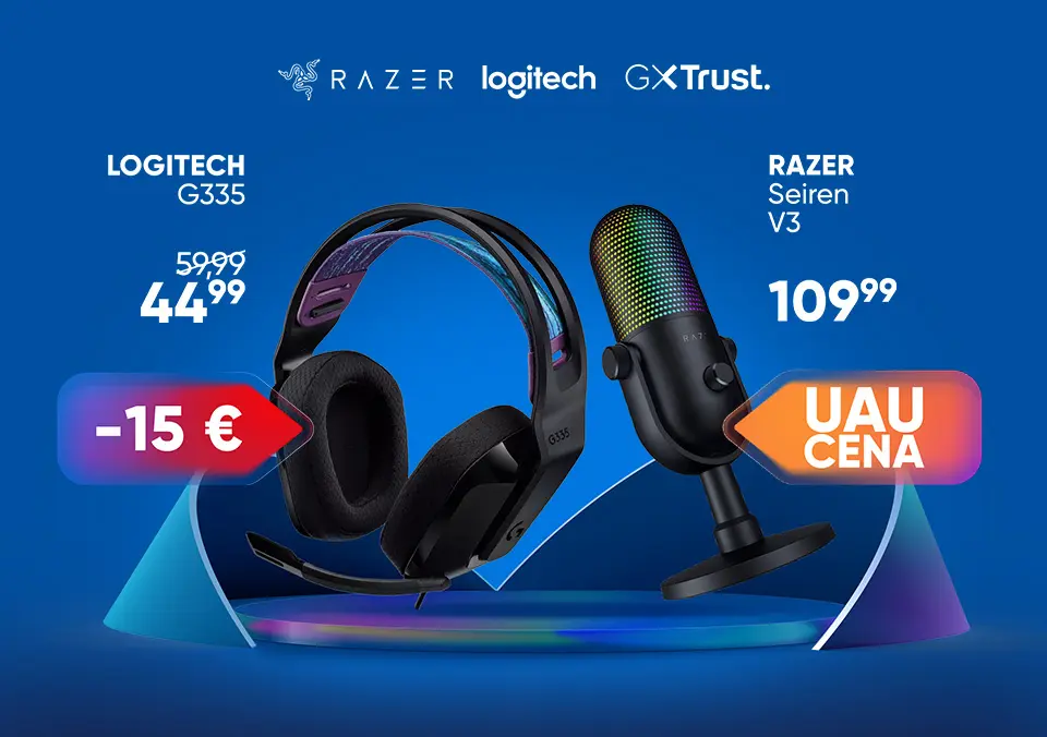 Slušalke in mikrofoni v akciji!