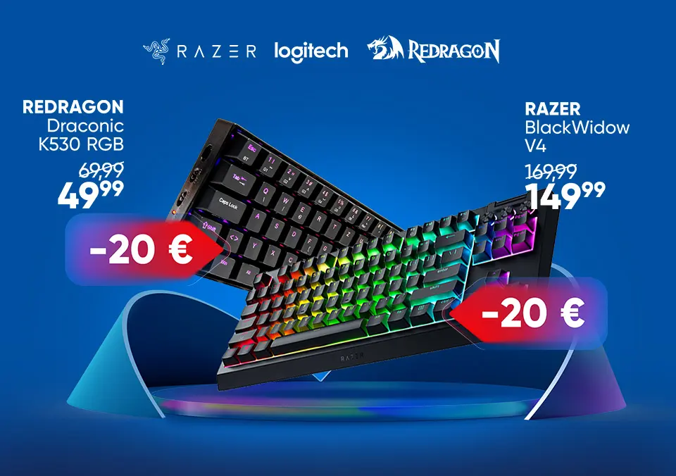 Tipkovnice in kompleti po vrhunskih cenah