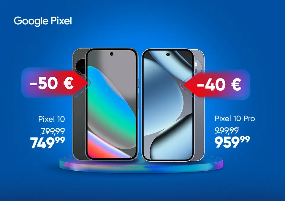 Preveri Google Pixel promocije