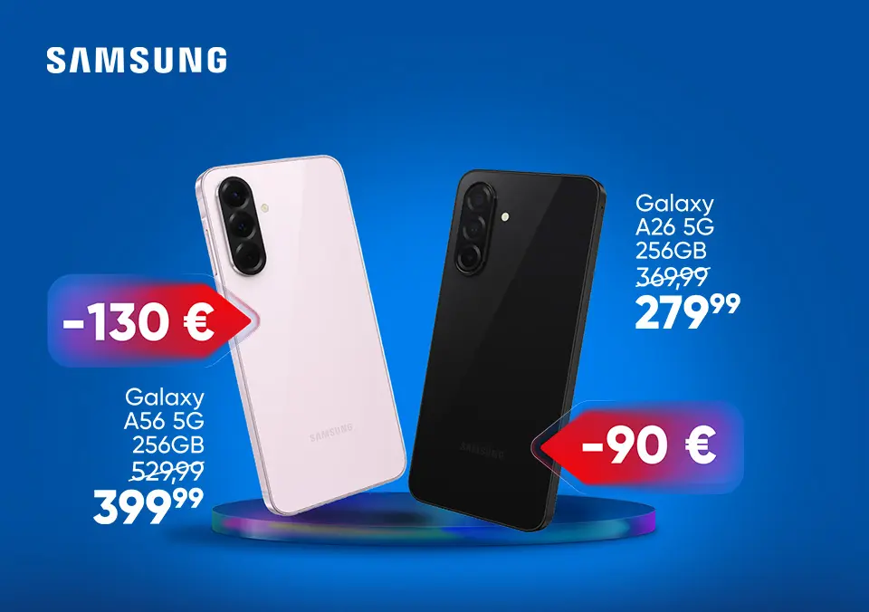 Ujemi akcijsko ponudbo telefonov