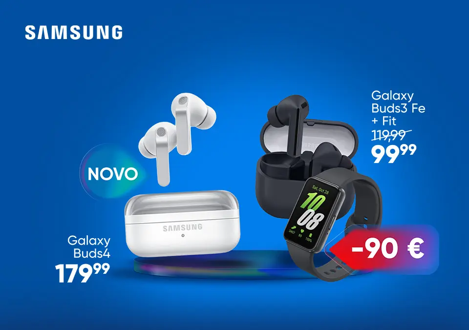 Slušalke Buds po top cenah