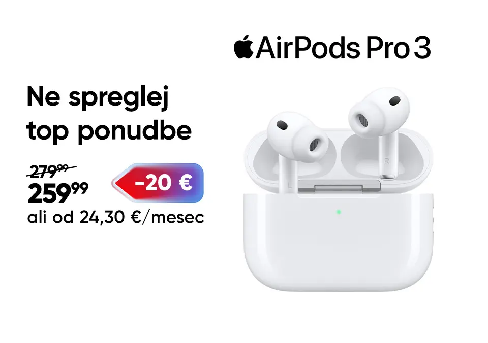 Airpods Pro 3 po top ceni!