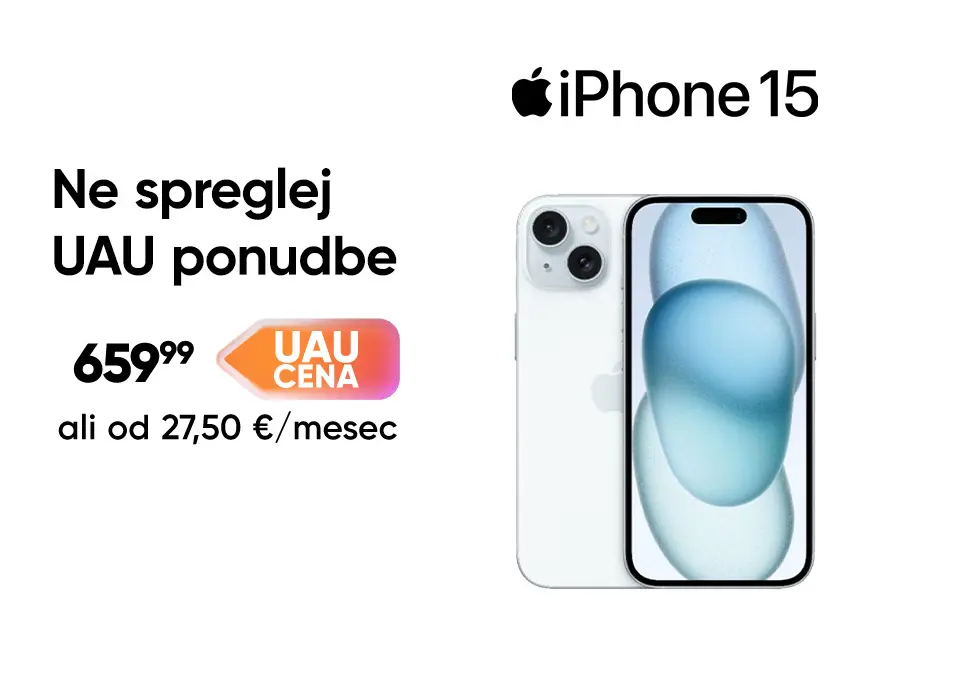 Iphone 15 po UAUUU ceni