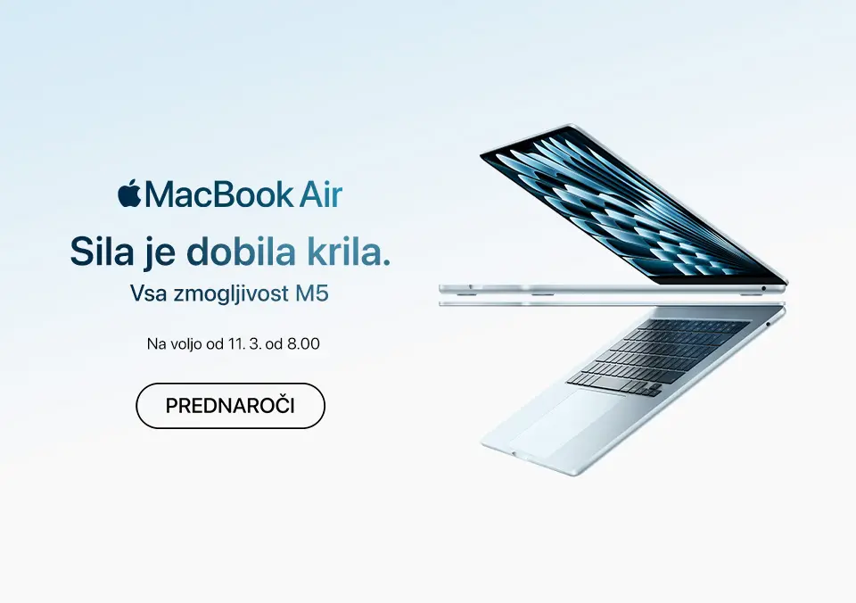 Prednaroči novi MacBook Air