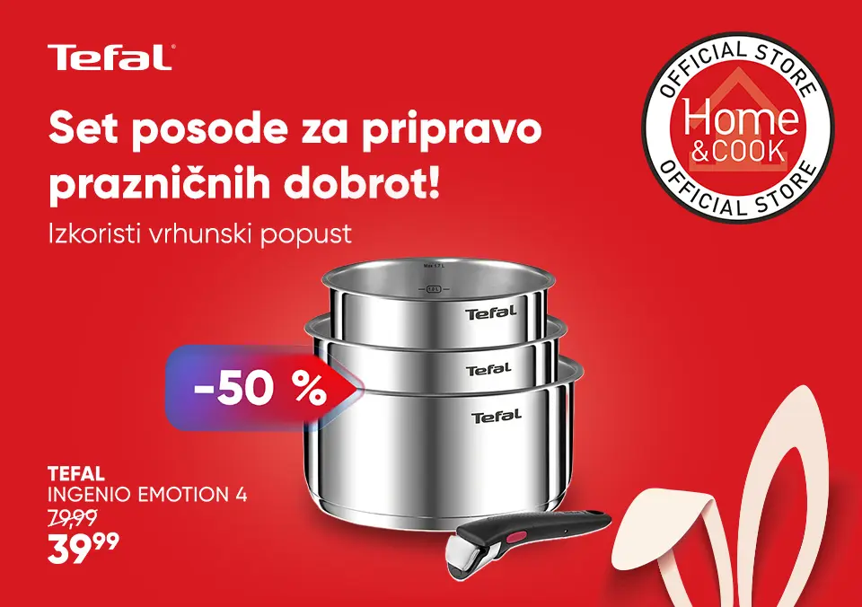 Set posode za pripravo prazničnih dobrot!