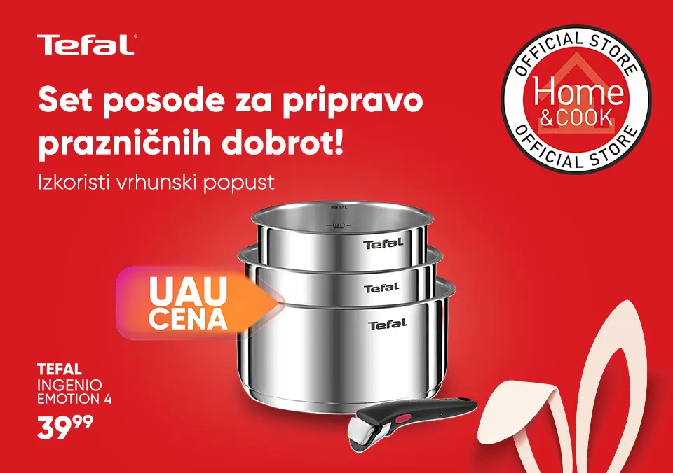 Set posode za pripravo prazničnih dobrot!