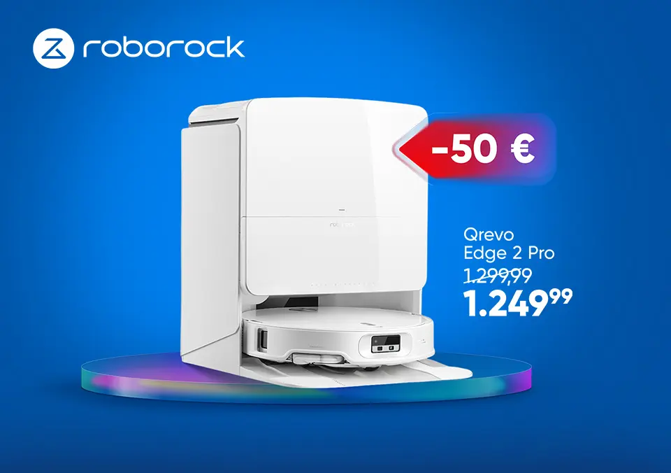UAU sesalna moč za vsak dom! Izberi Roborock sesalnik v akciji