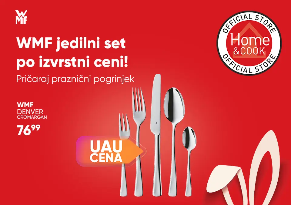 WMF jedilni set po izvrstni ceni