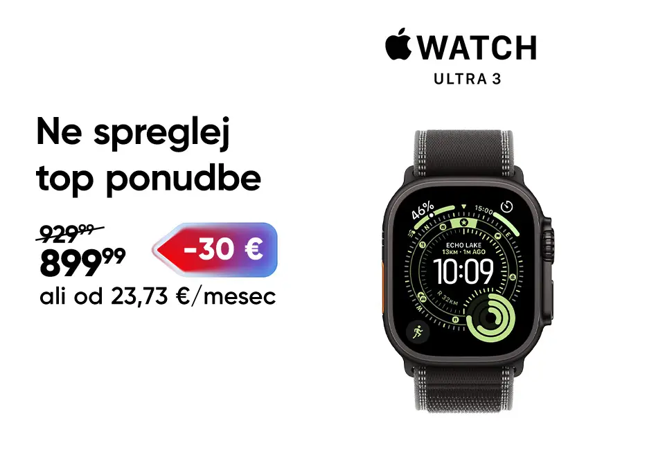 Apple Watch v akciji!