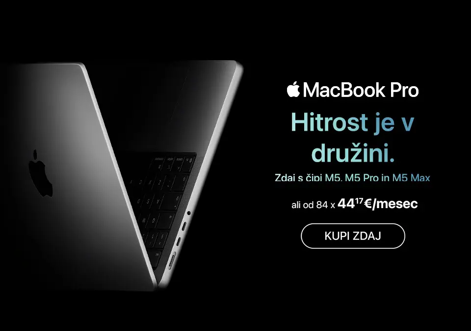 Novi MacBook Pro
