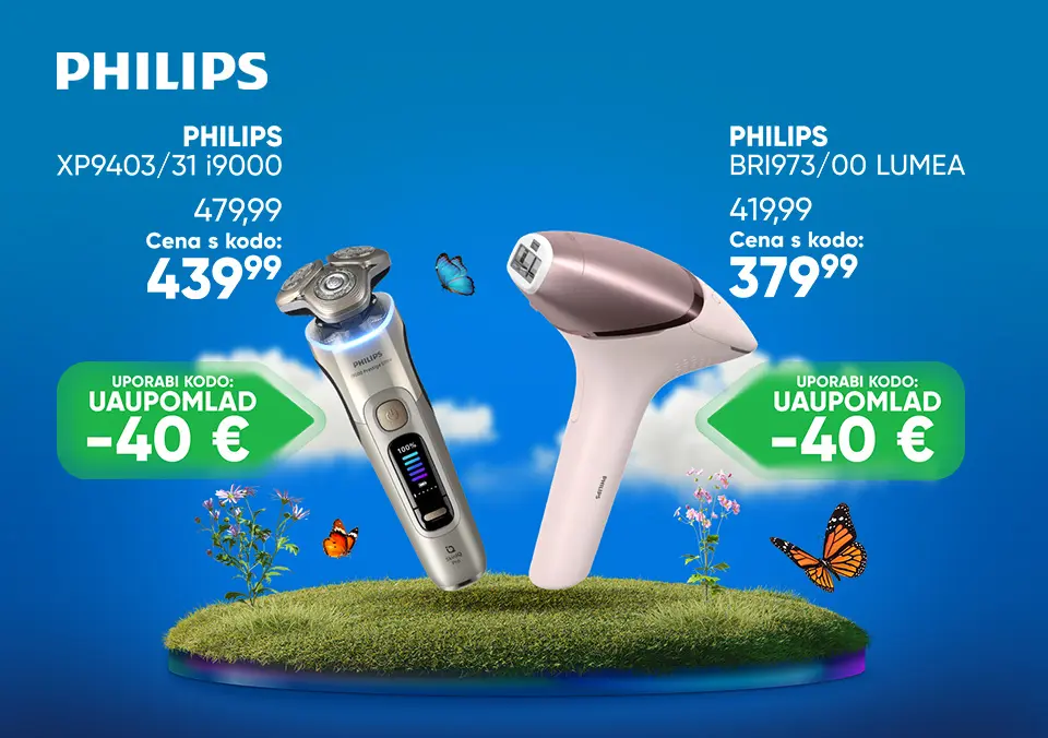 S kodo prihrani na UAU osebno nego!