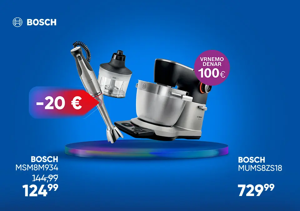 Praznični duet za vsako kuhinjo!