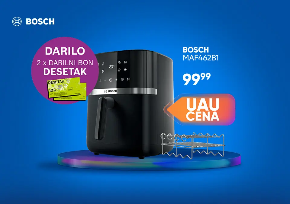 Vrhunski Cvrtnik za pripravo prazničnih dobrot!