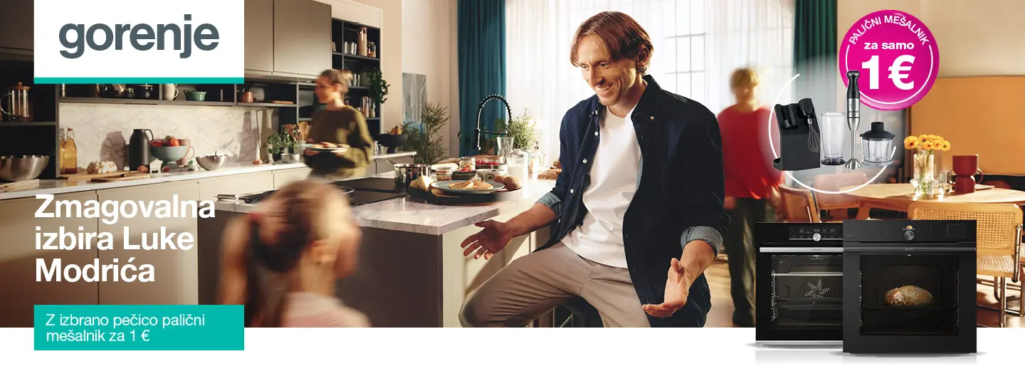 Z izbrano pečico palični mešalnik 1 €