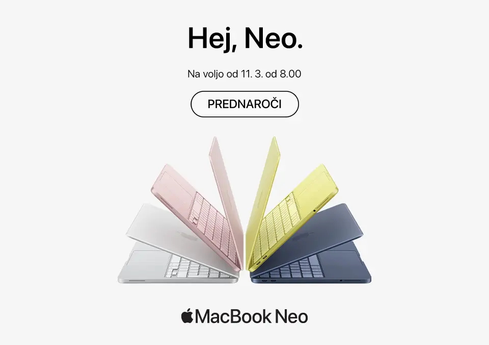 Prednaroči novi MacBook Neo