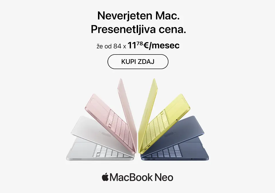 Novi MacBook Neo