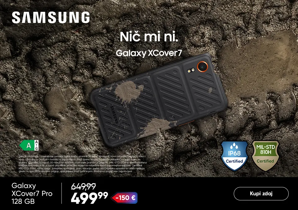 Iščeš telefon, ki zdrži vse?