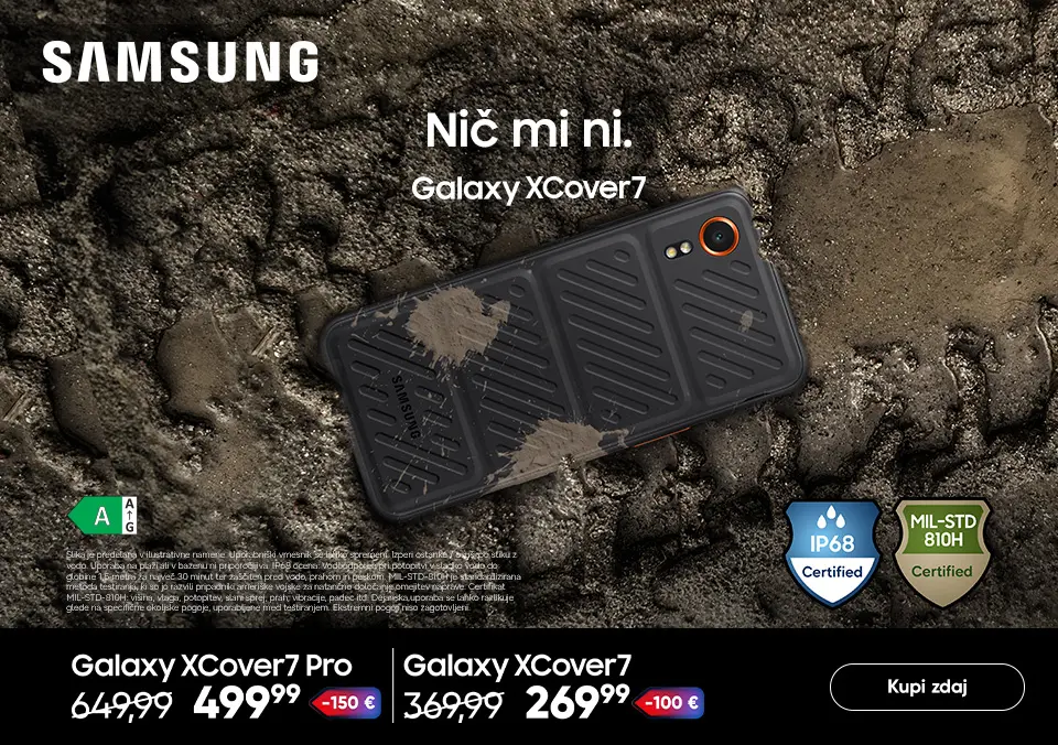 Iščeš telefon, ki zdrži vse?