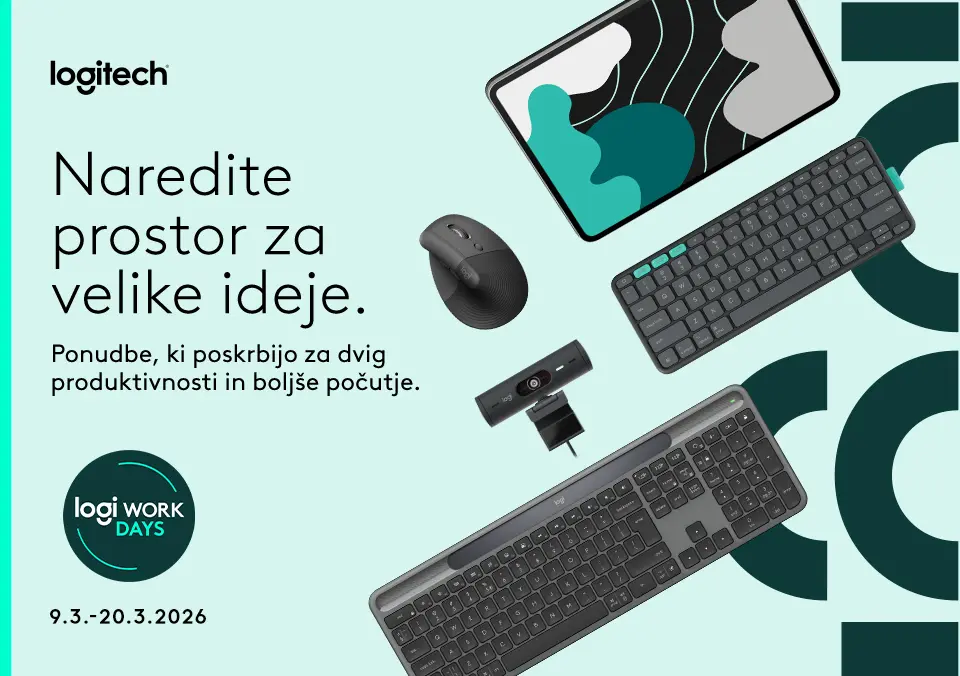 Naredite prostor za velike ideje